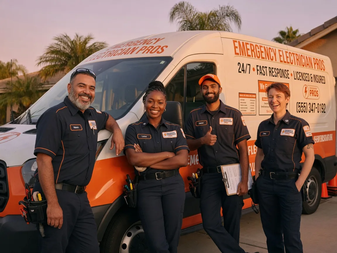 Emergency Electrician company in Junction, TX